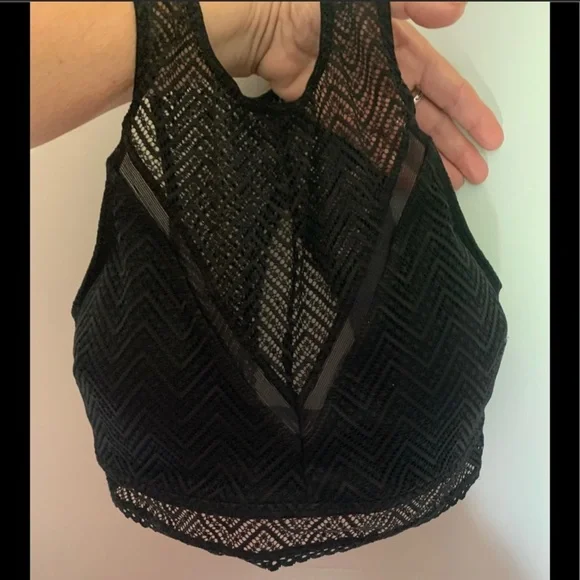 NWOT No Boundaries Mesh Bra - Picture 3 of 6